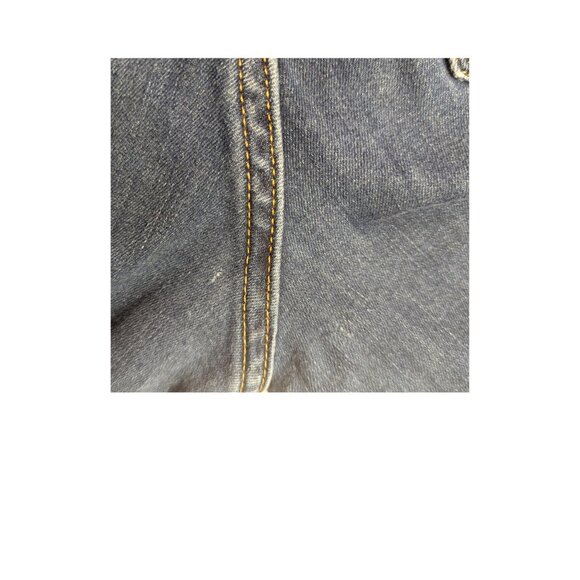 ⚡Levi’s Women’s Cropped Jeans – Dark Wash – Size W27 – Preowned - Picture 7 of 8